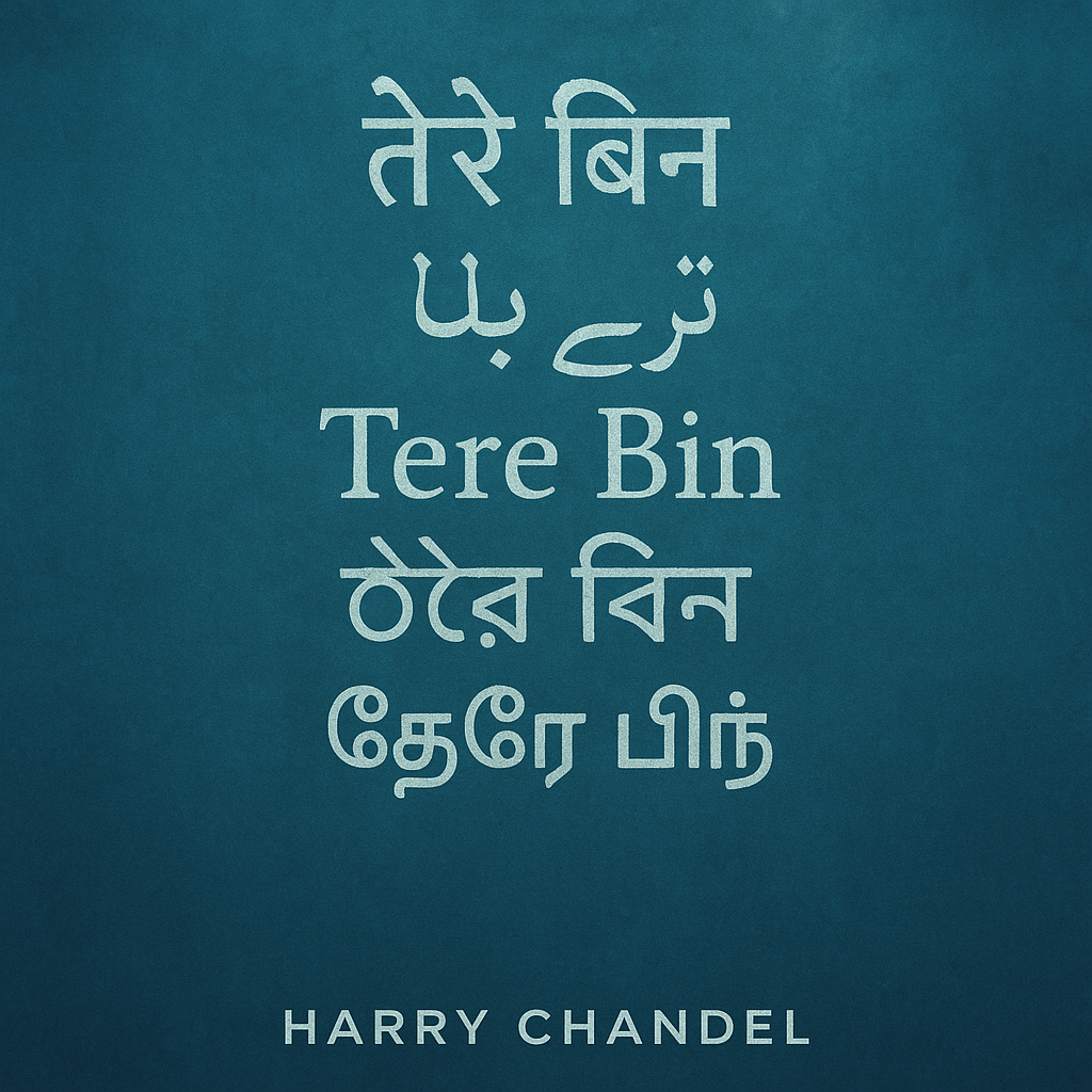 Tere Bin Harry Chandel featuring Dickchaini Harry chandel 